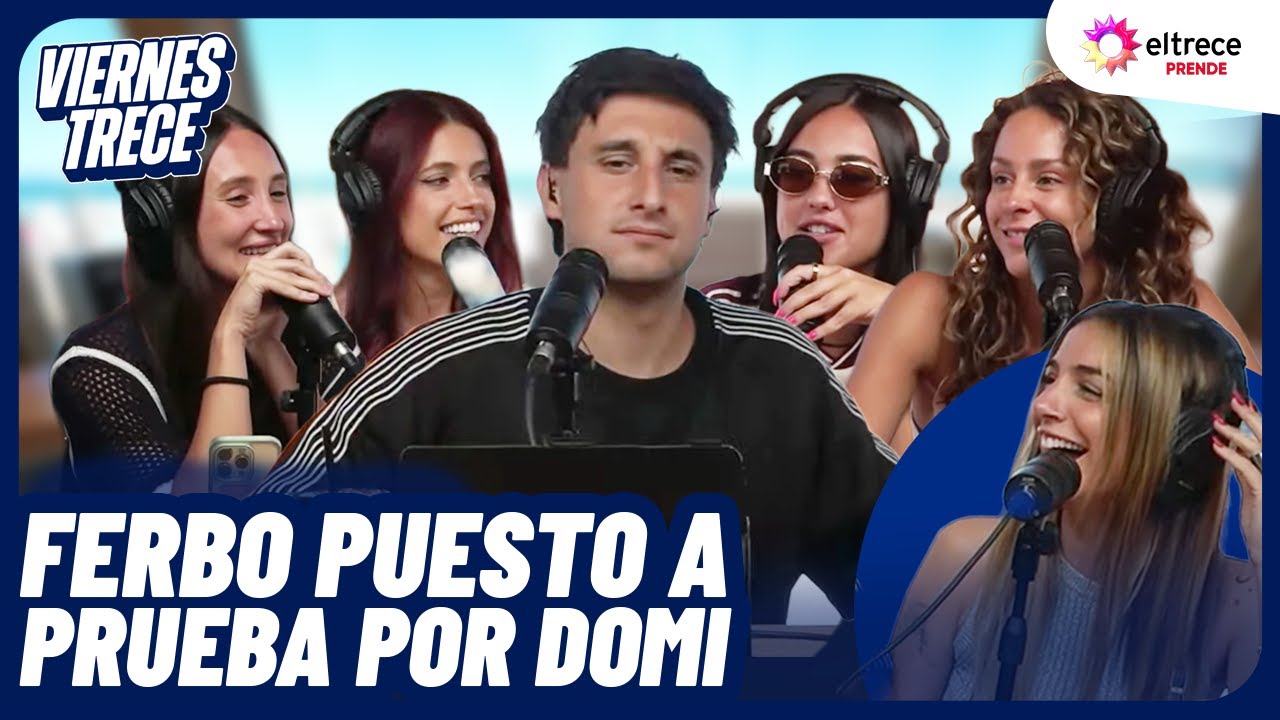FERBO PUESTO A PRUEBA POR DOMI - VIERNES TRECE DESDE PINAMAR - Programa completo del 16/01/2026