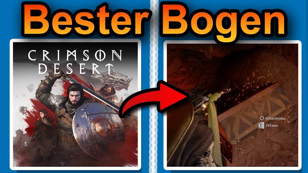 Crimson Desert Besten Bogen finden G&ouml;ttliche Echos Bogen (schnell & einfach)