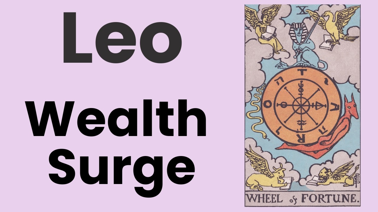 Leo A Major Money Shift Begins And Everything Gets Better! 🩷 July 20th &ndash; 27th Weekly Tarot