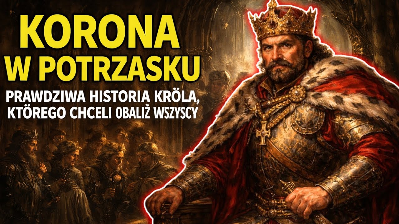 Korona w potrzasku: Prawdziwa historia króla, którego chcieli obalić wszyscy