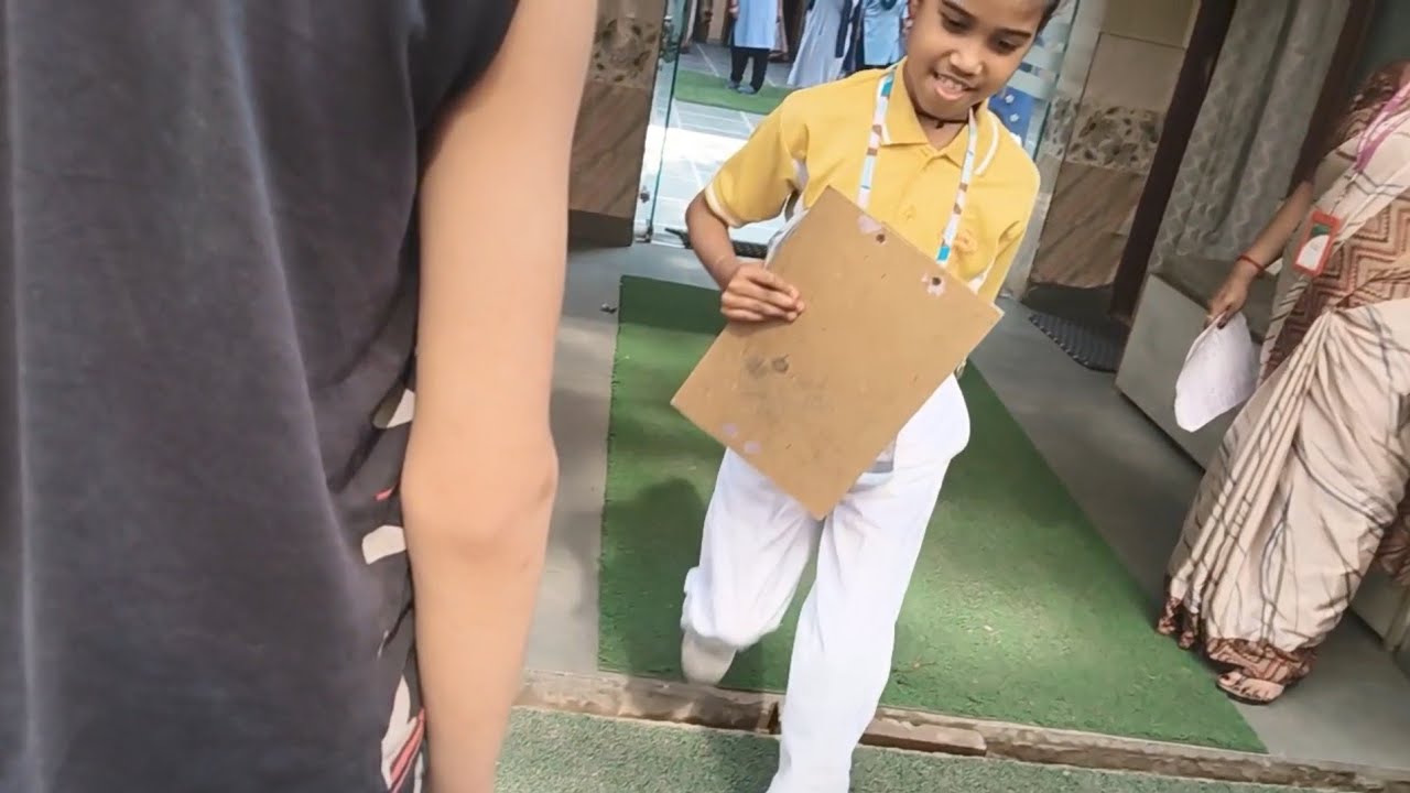 Diksha Ka School Pickup Vlog 🚶‍♂️ | Full Masti