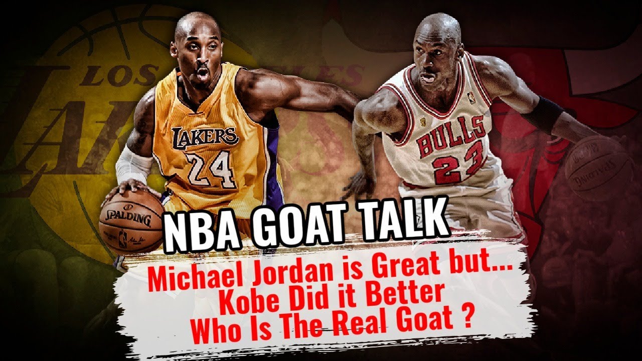 Kobe Bryant vs. Michael Jordan:  "Kobe was MJ....Just Better"  Is Michael Jordan The Faux GOAT!!