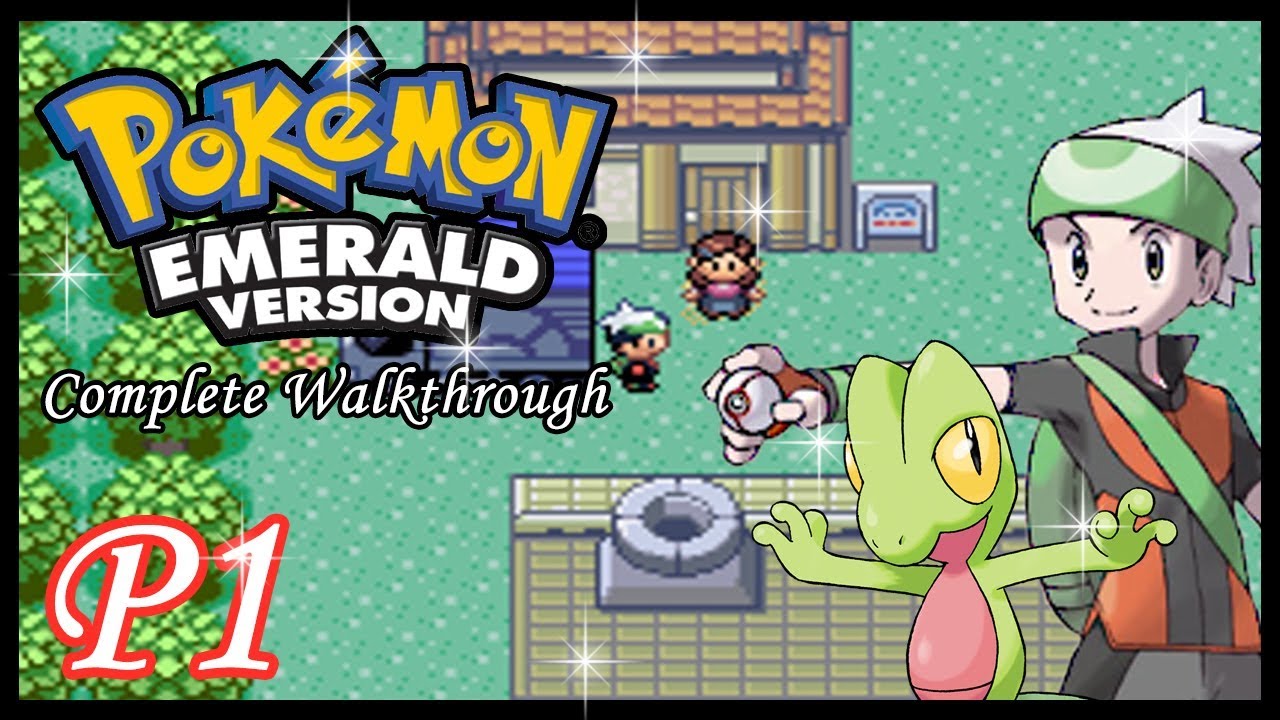 Pokemon Emerald - CW - Part 1: Introduction & Start of the Journey (HD 1080p)
