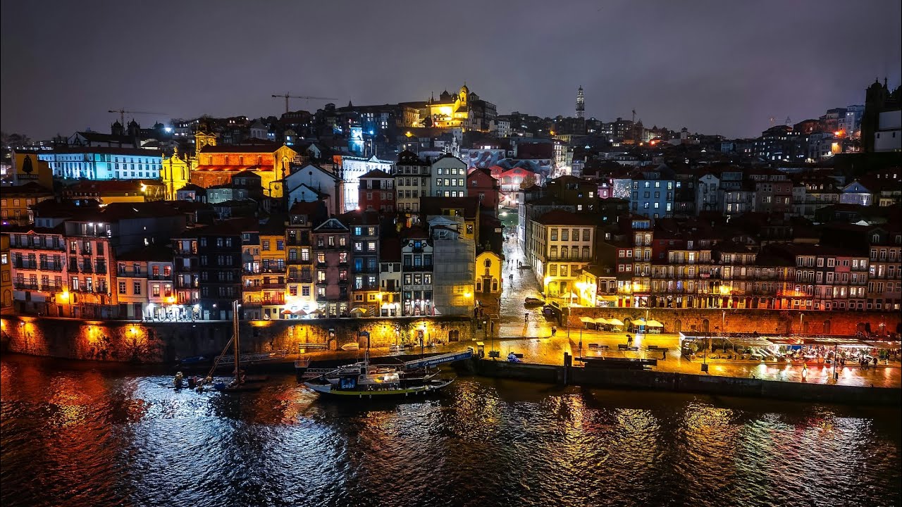 Most beautiful  magical porto portugal 🇵🇹 😍  Must visit place in portugal 🇵🇹 