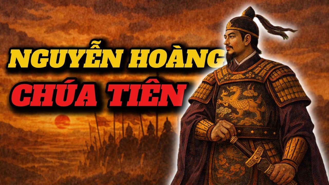 Nguyễn Hoàng - Chúa Tiên | Bậc Tiên Chúa Giả Điên Thoát Chết Mở Cõi Phương Nam