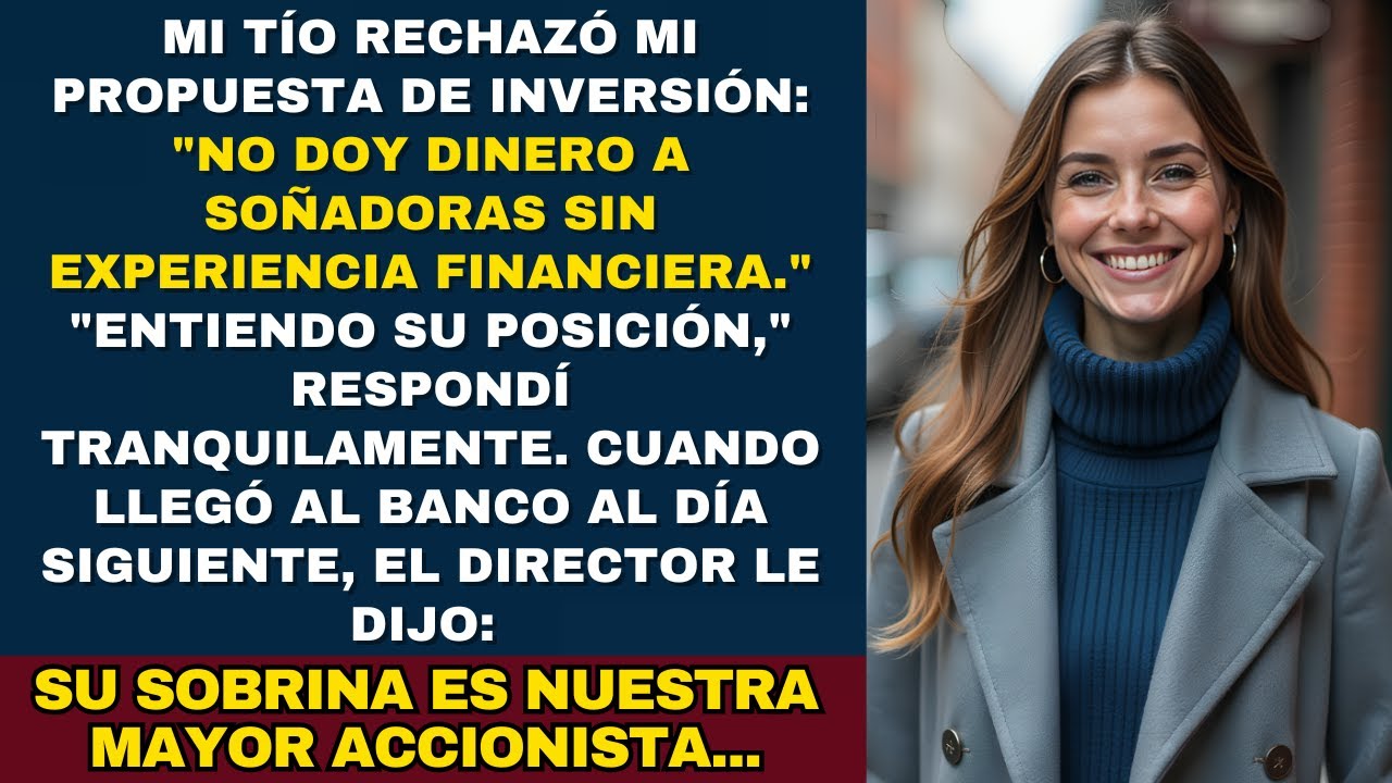 El Préstamo Familiar Se Convirtió en Pesadilla Cuando Mi Tío Conoció a Mi Verdadero Socio