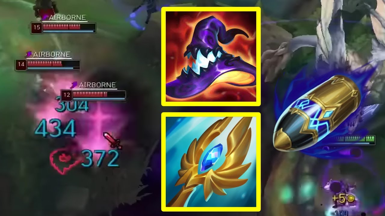 622 AP Syndra ( Bot Lane Is Crying )