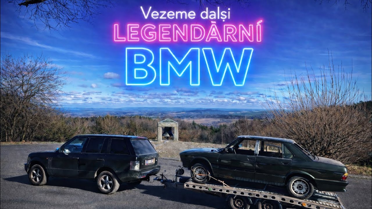 Další legendární BMW. A E39, která půjde za pár korun./ BOUZIWORKS
