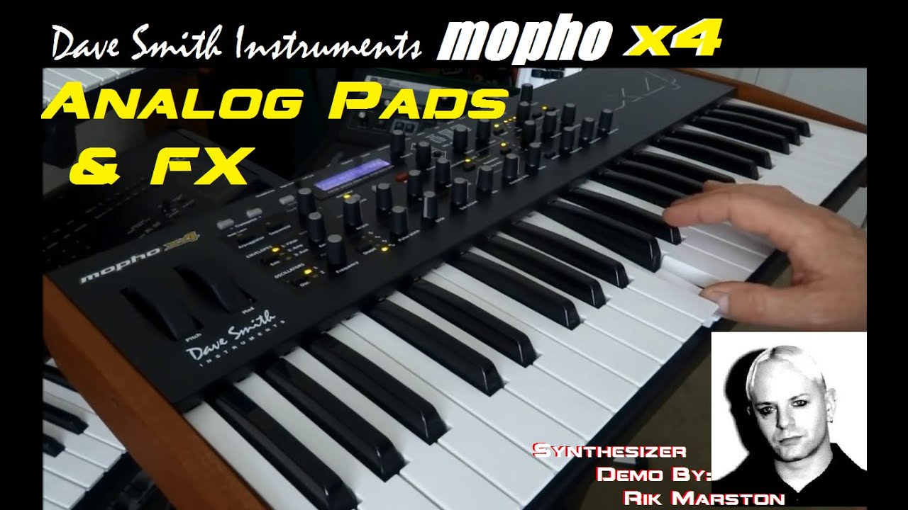 Dave Smith Instruments Mopho X4 