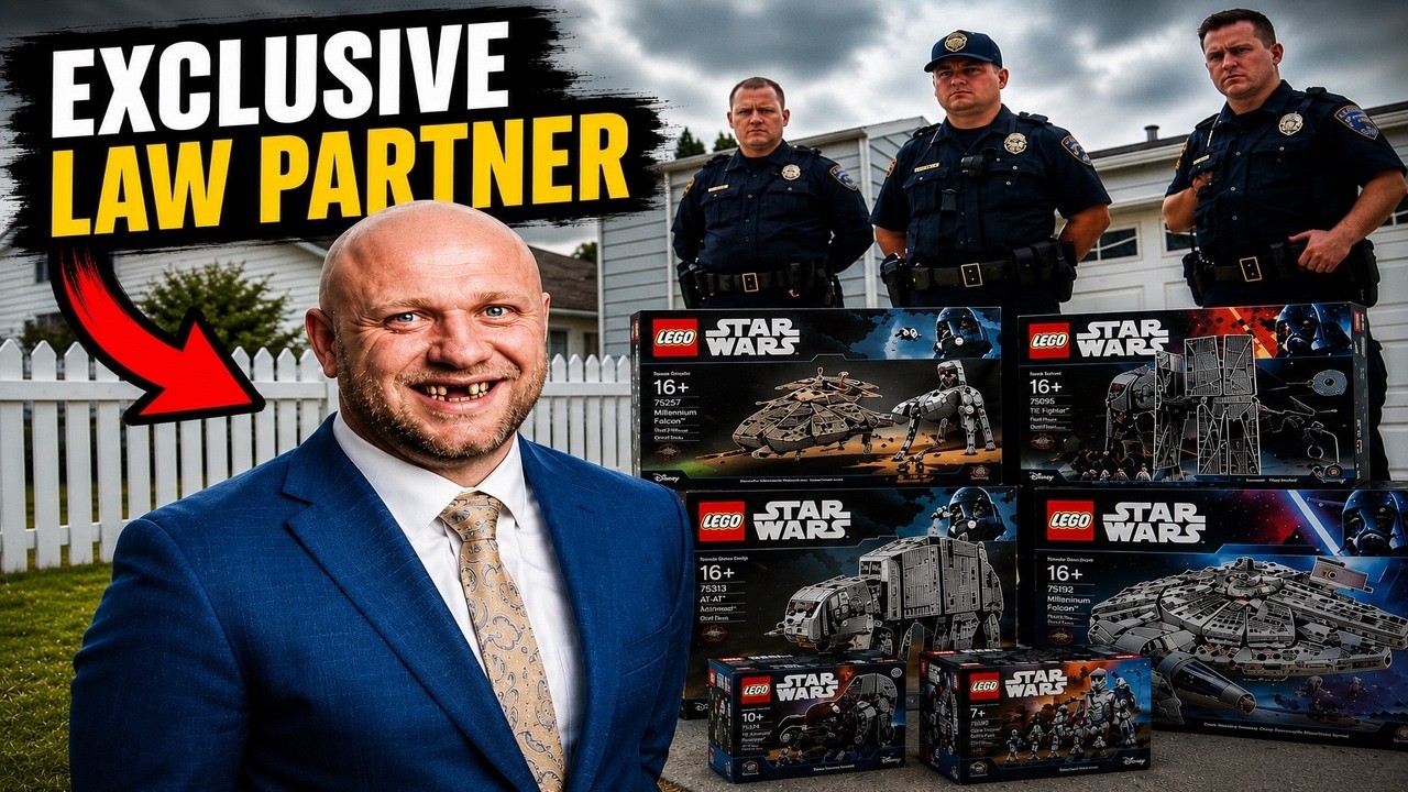 Разоблачение Bricks & Minifigs &mdash; Джош Джонсон НЕ &laquo;партнер&raquo; по закону!