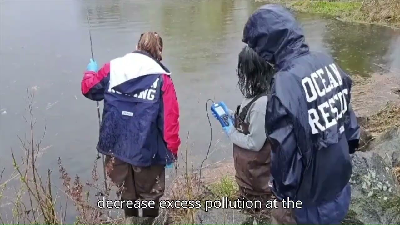 Stormwater Quality Monitoring in Swansea Mass