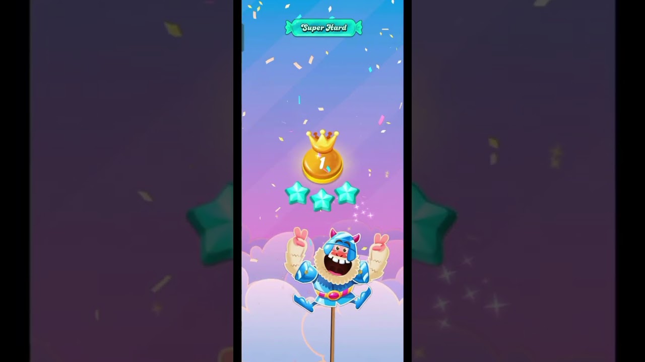 Candy crush saga level 10891 -- 10895 | Candy 