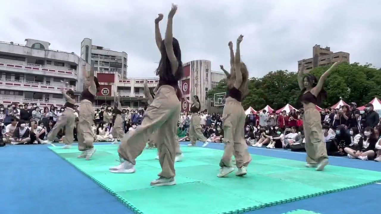 2023/4/22基隆女中99年校慶熱舞表演