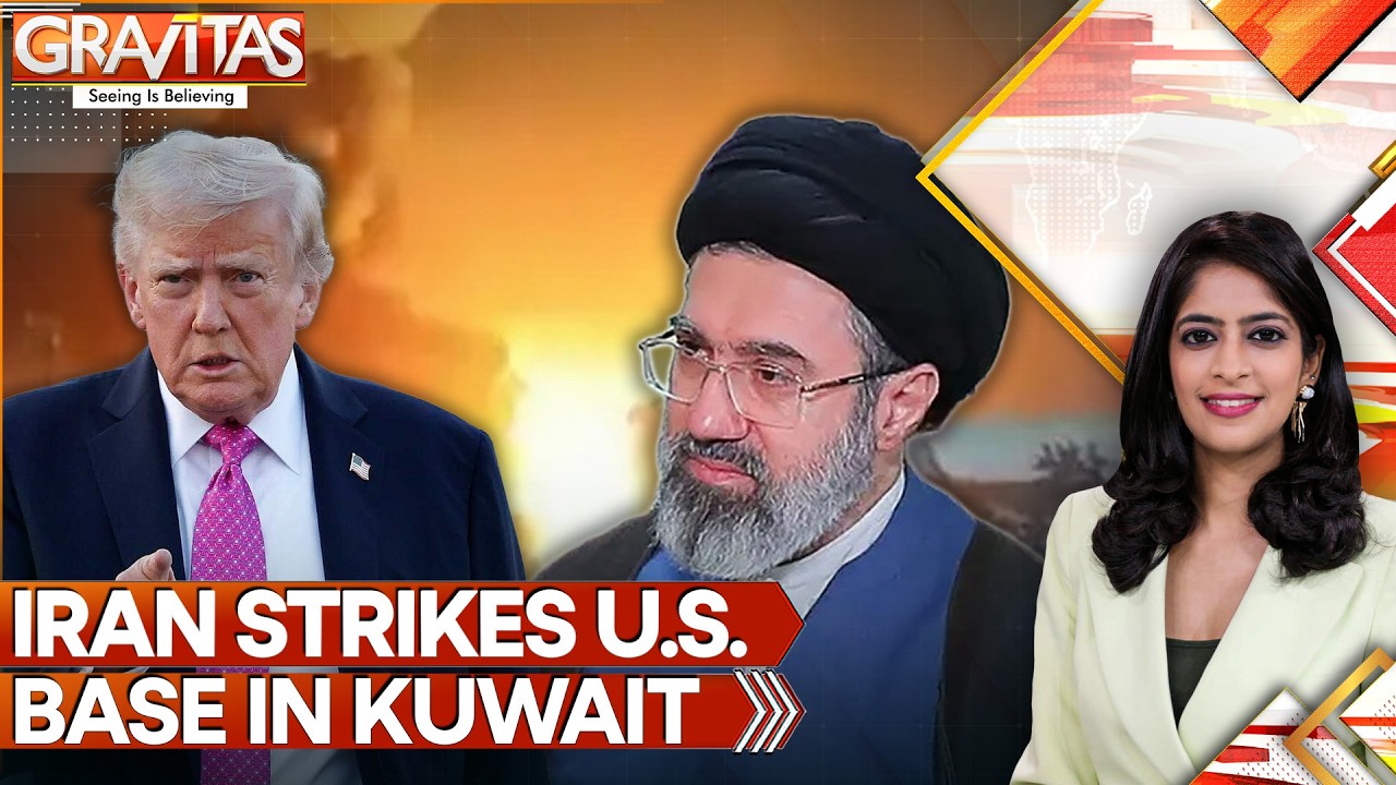 Iran Strikes U.S. Base in Kuwait as Trump Faces Growing Pressure Over West Asia War