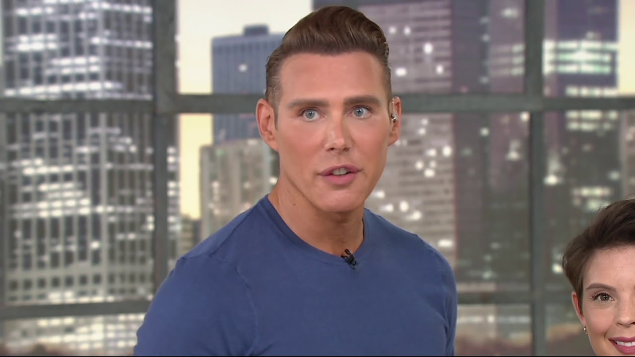 Kristofer Buckle on QVC - Mariah Carey calls in!