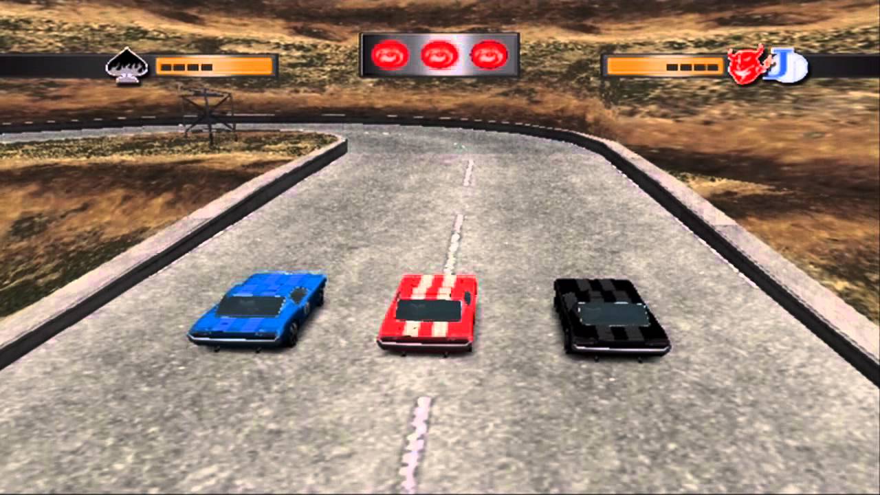 Games that Rock: Drive to Survive