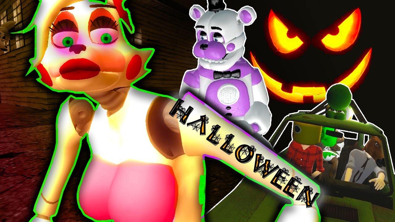 ★ HALLOWEEN SPECIAL MIT OUTTAKES! - [KURZFILM][Gmod/FNAF][Funny Moments] ★