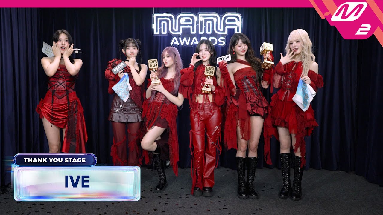 [Thank You Stage] IVE (아이브) l 2024 MAMA AWARDS x M2