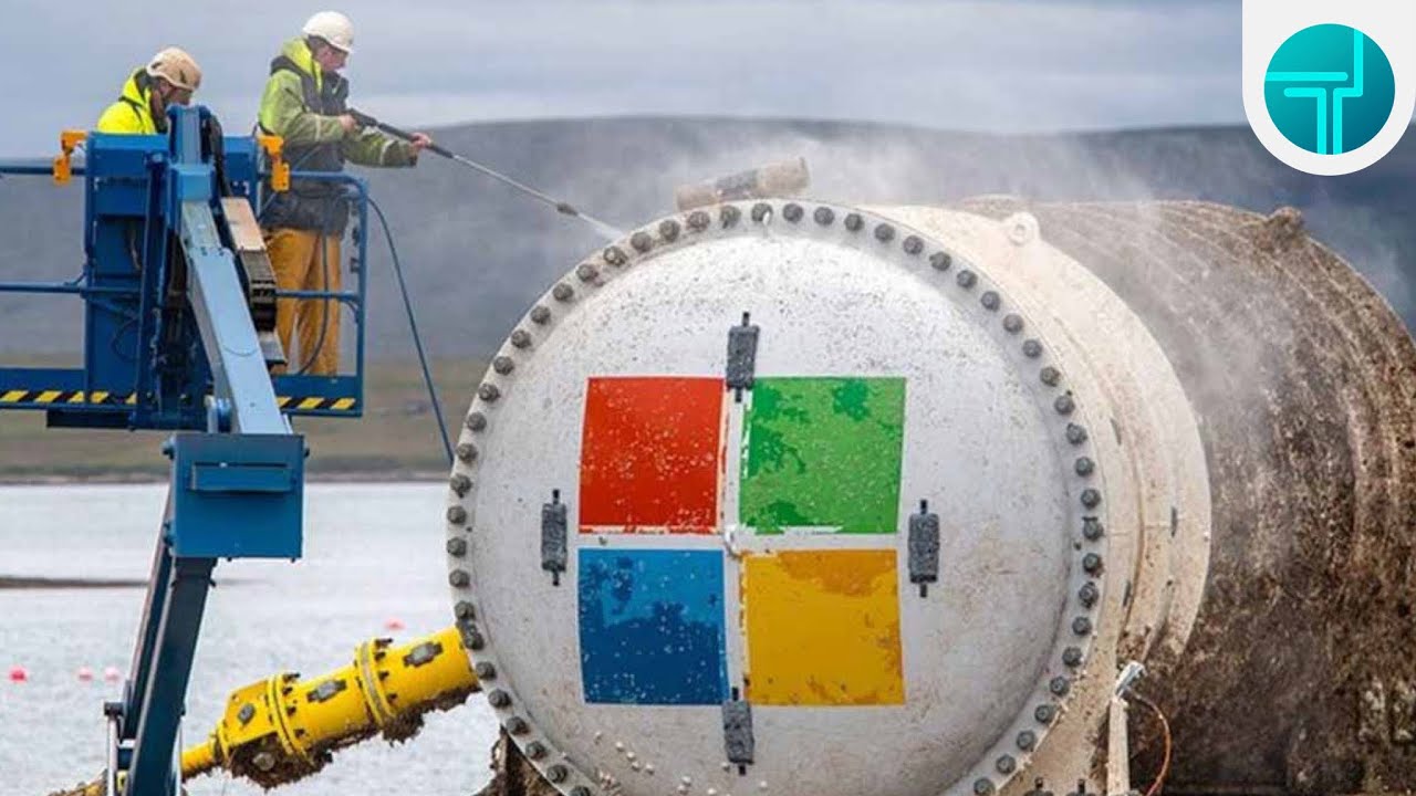 Centro de datos submarino| Proyecto Natick de Microsoft