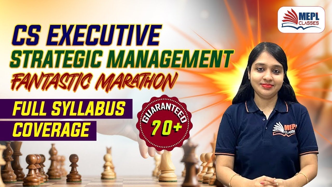 CS Executive SM Marathon - Most Effective Marathon | MEPL- Divya Agarwal