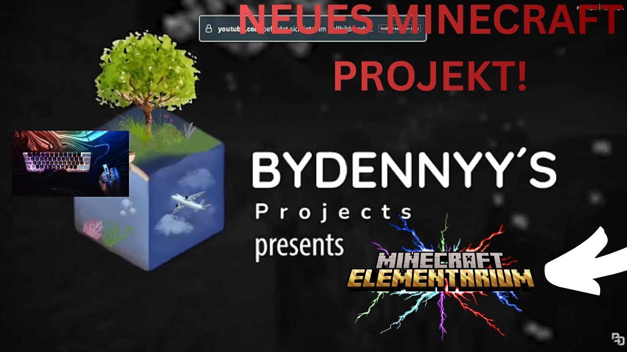 Bydennyy´s Projects KÜNDIGT NEUES PROJEKT AN! | Reaction | Jxutcosmo
