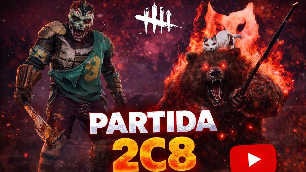 Partida de 2C8 con el oso asesino y el trampero con su nueva skin