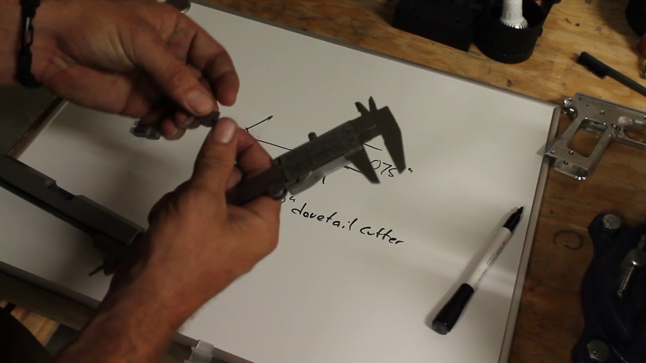 Measureing Sights and Cutting Dovetails