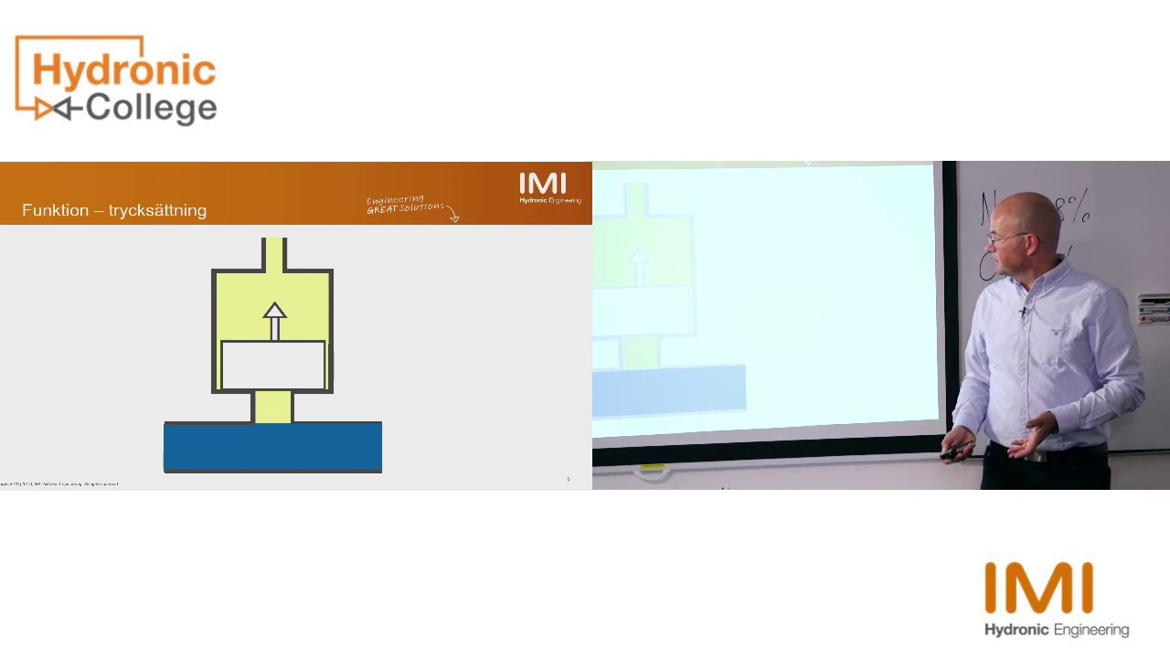 Webinar Tryggt tillförlitligt tryck del 6 (av 7) - Avgasning