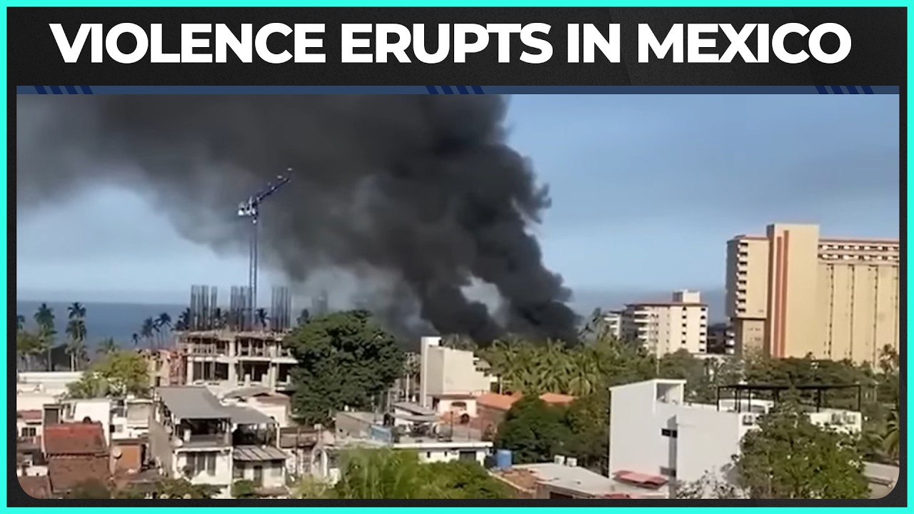 Mexico Engulfed In CHAOS As Cartels Lash Out