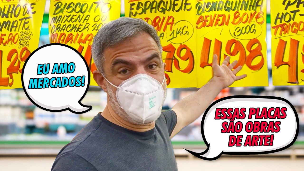 AMIGO GRINGO EM PARATY: SETH REAGE AOS PRODUTOS DO SUPERMERCADO BRASILEIRO