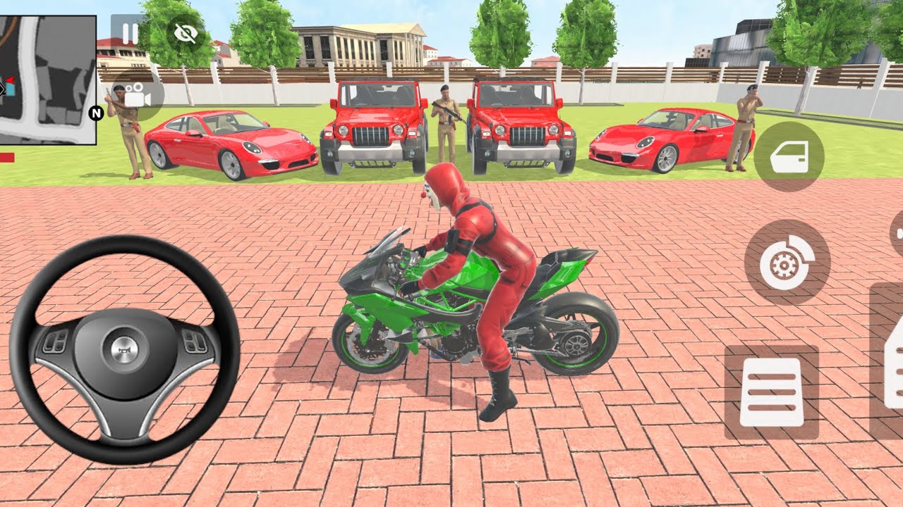 || Franklin order by 2️⃣Red🔴 Thar 2️⃣ Red🔴 Porsche || Indian Theft Aura Simulator || @MrBeast 