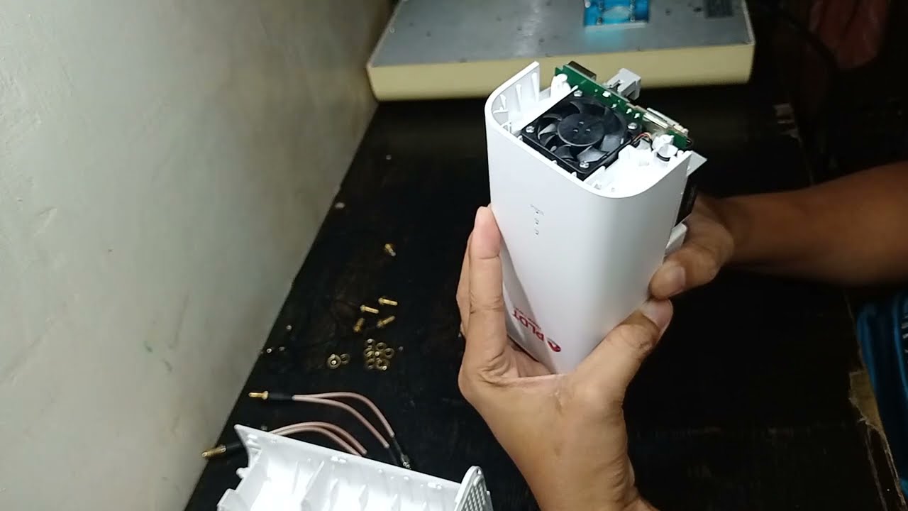 Disassembly PLDT 5g+  H153-381