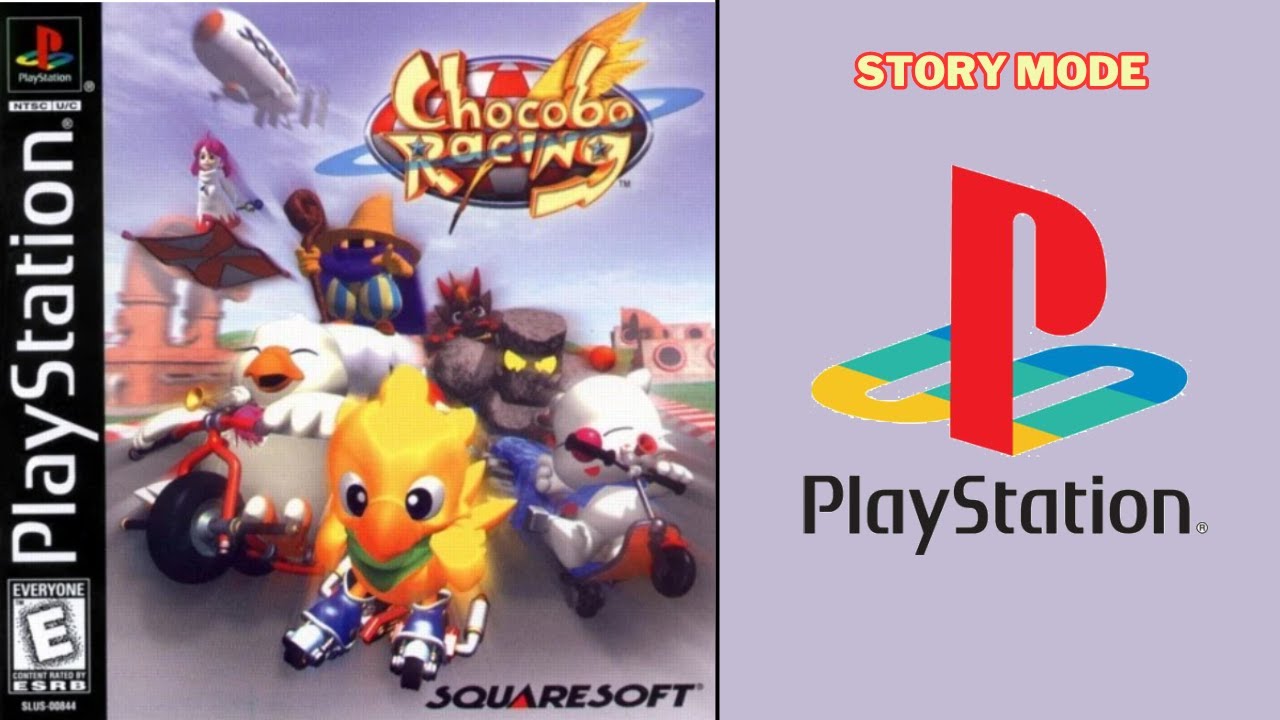 Chocobo Racing (PS1) - Story Mode