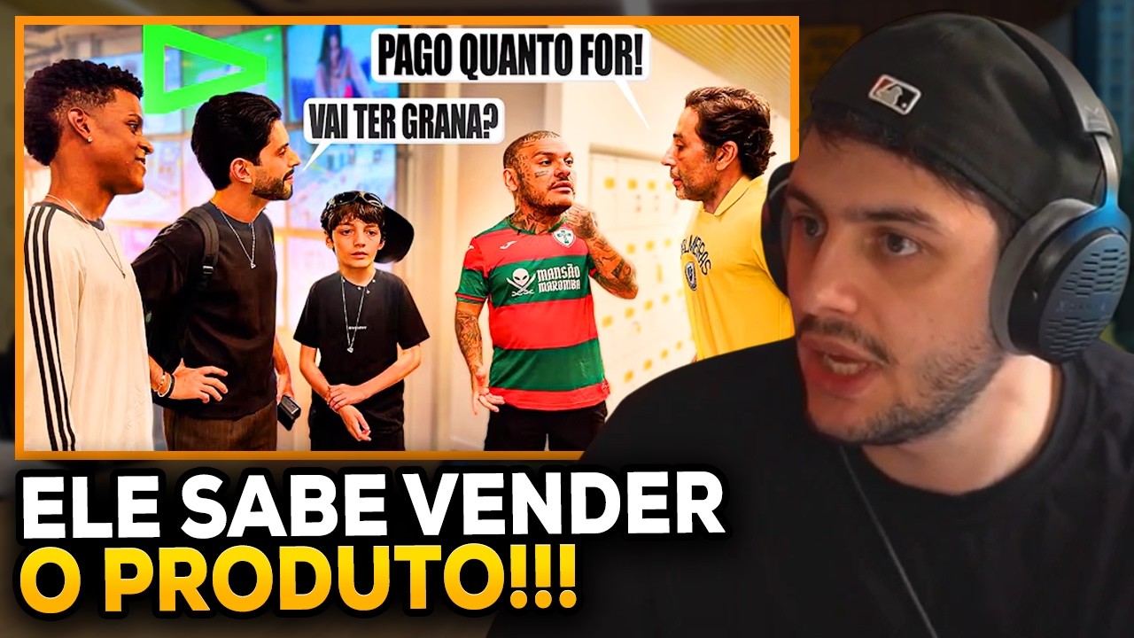 JO&Atilde;O ADIBE VAI COMPRAR A LOUD - GABE REAGE