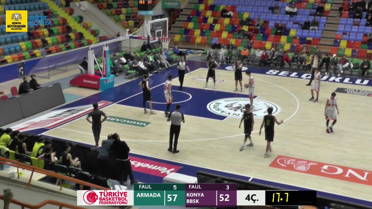 ARMADA - KONYA BBSK (U16 ERKEKLER FİNAL)