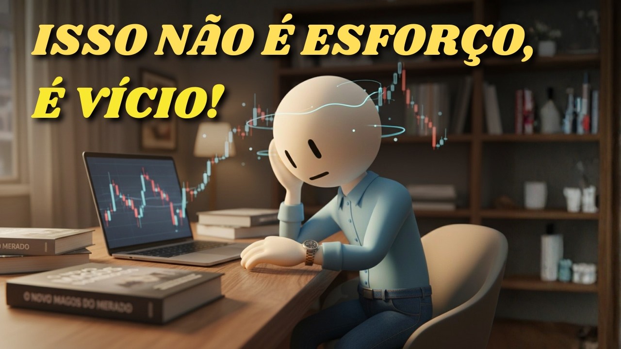 Quanto Mais Você Olha o Gráfico, Mais Você Se Afasta da Decisão Correta!