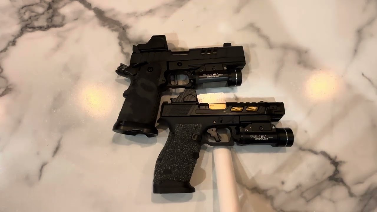 Do you get what you pay for? Fake Streamlight TLR-1 HL weapon light or the real one. 