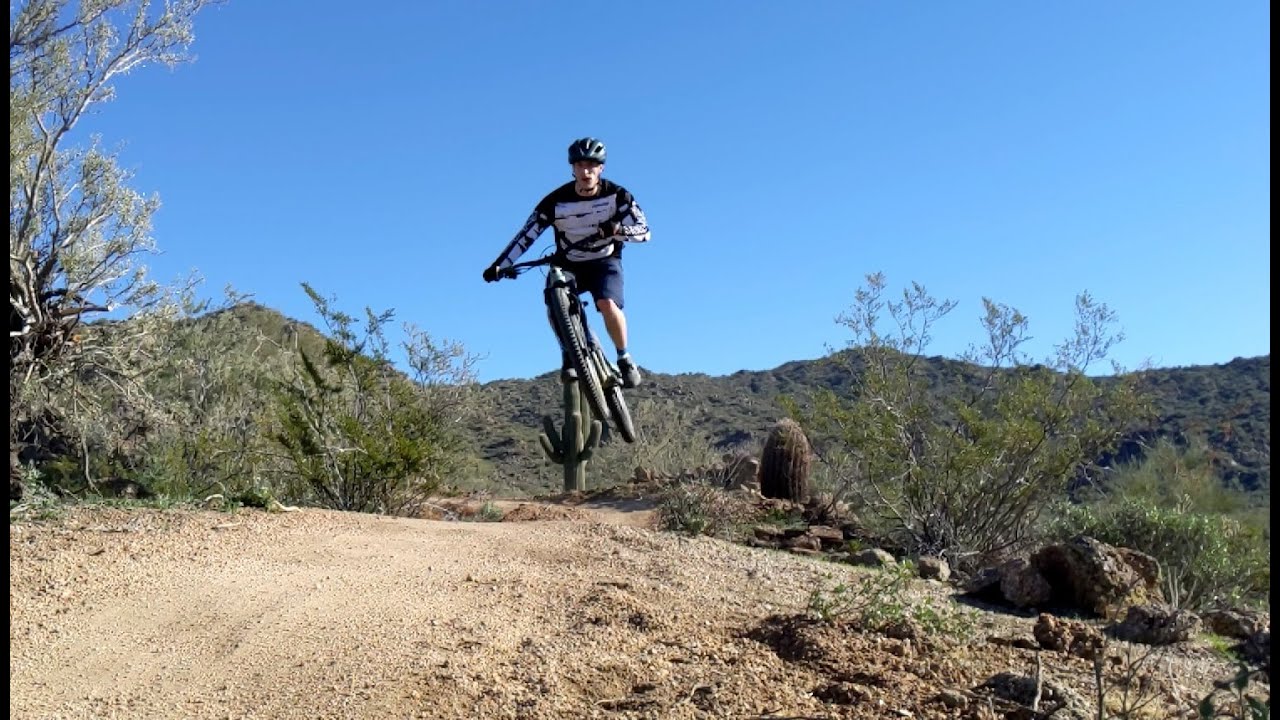 The Best Flow Trail in Phoenix