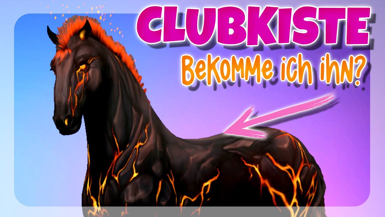 BEKOMMEN ICH HEUTE DEN VULCAN FRISIAN - CLUB KISTE 🌟 KOSTENLOS 🐴 STAR EQUESTRIAN