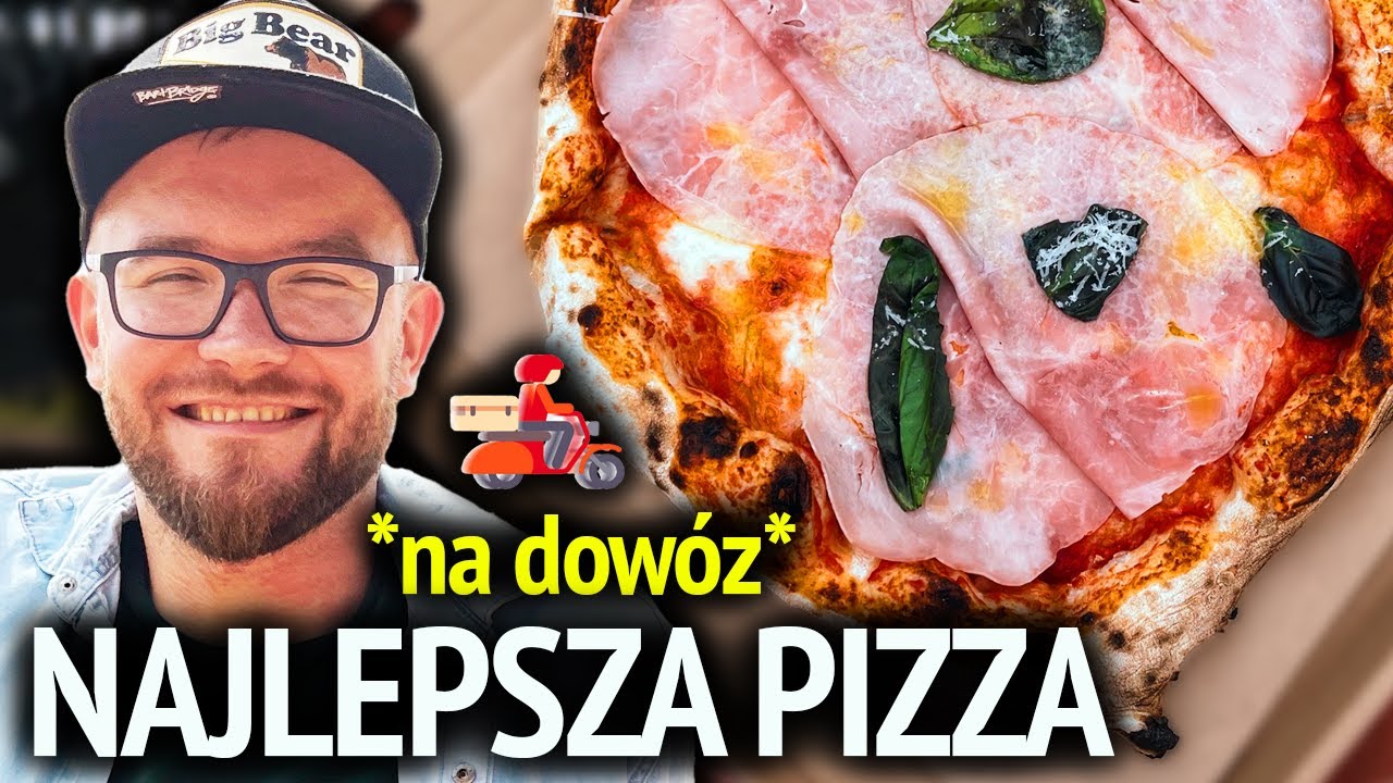 NAJLEPSZA PIZZA NA DOWÓZ (Warszawa) - test jedzenia w dostawie w Warszawie | GASTRO VLOG 512
