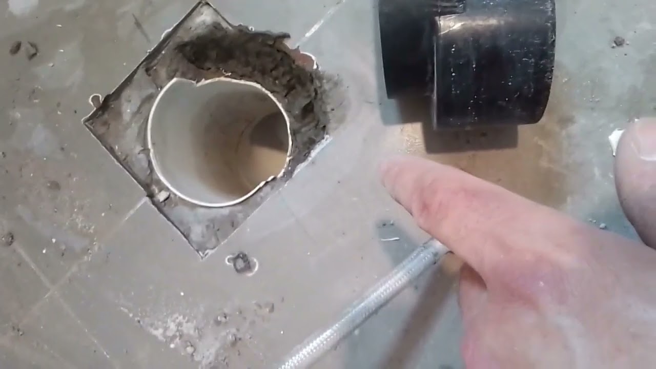 Conexão Excêntrica para vaso sanitário