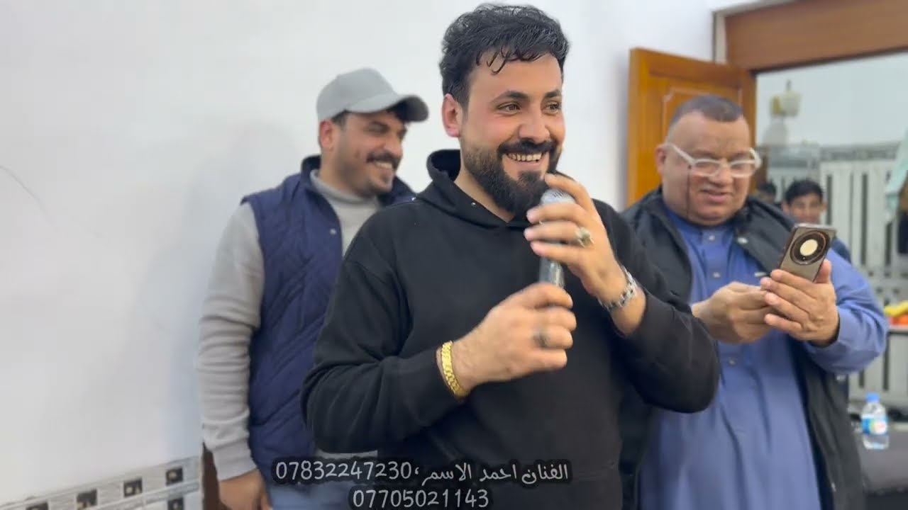 بعيوني شلته من وكع💯🔥الفنان احمد الاسمر🎤جلسه خاصه من دار فرحان العثمان🤍عزف عباس سيمو🎹