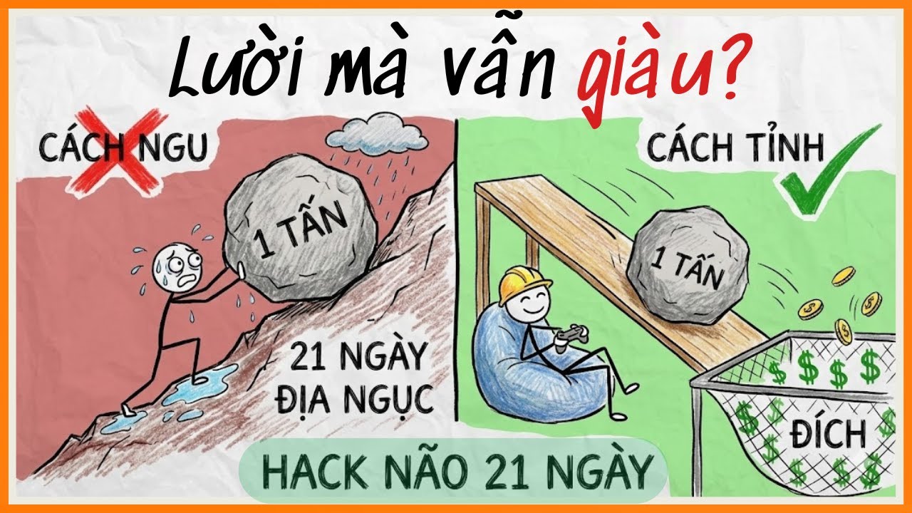 21 Ngày Đổi Đời - Cú Lừa Mì Tôm Mà Bạn Đang Ăn!