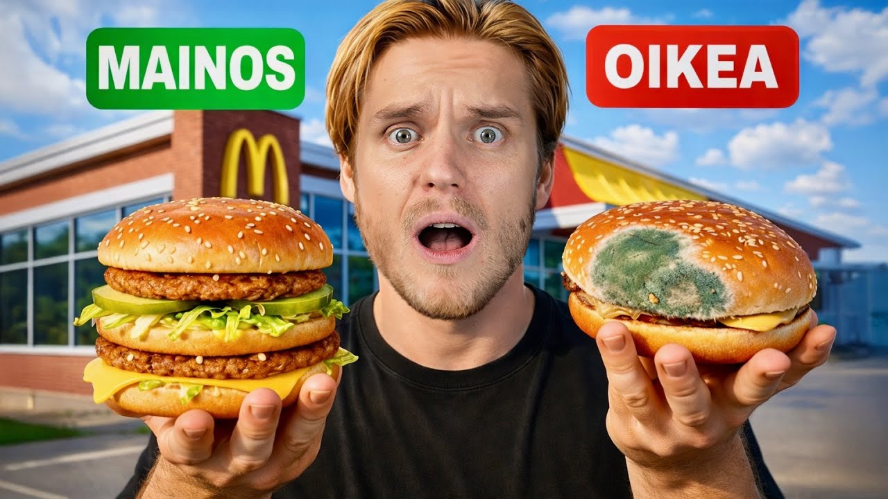 Testasin Näyttääkö PIKARUOKA Samalta Kuin Mainoksissa!