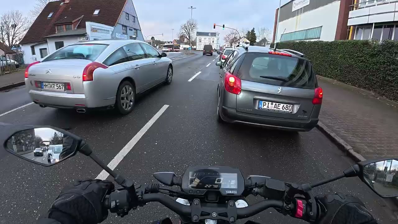 MT125 VLOG im Dezember - besser als gedacht?