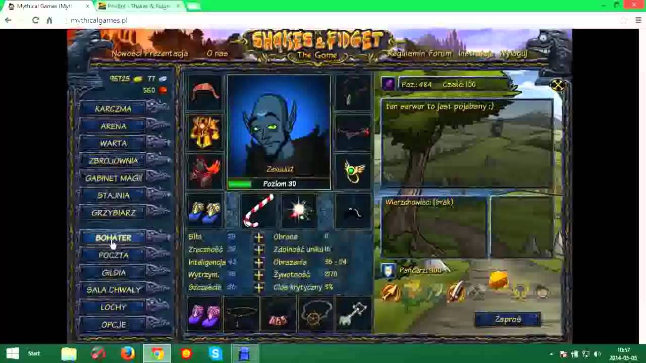 Bot do gry SFGame v. 0.3 - Prywatne servery