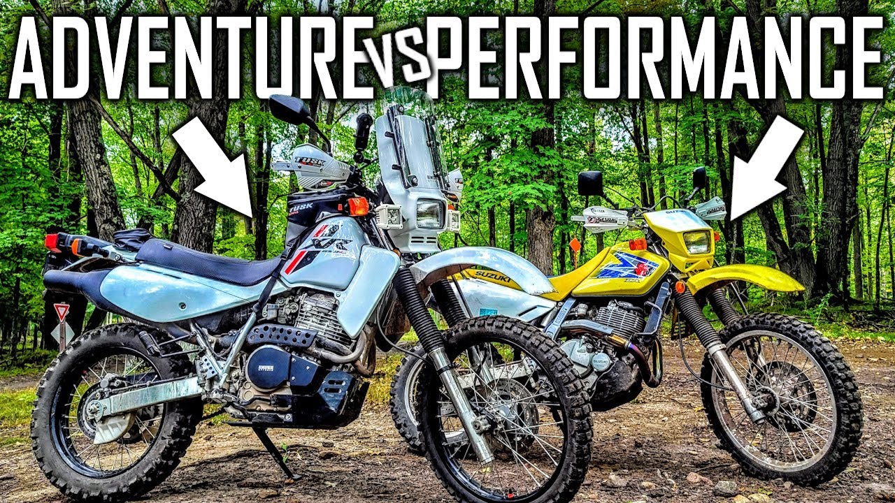 Экстремальный тест ADV: версия XR650L ADV против версии DR650 Performance | Дороги и трассы для к...