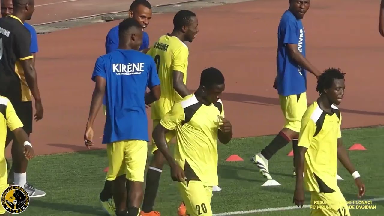 Résumé FC Mouna vs Stade d’Abidjan