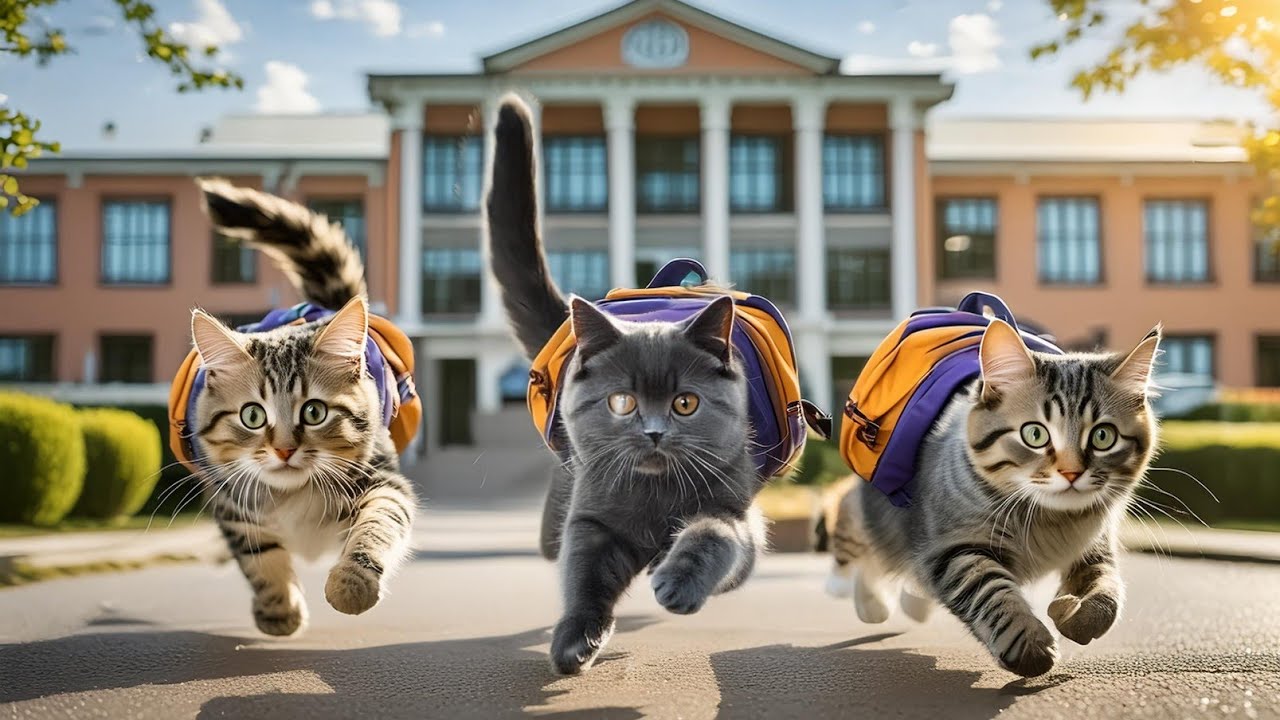 Koty vs koniec szkoły