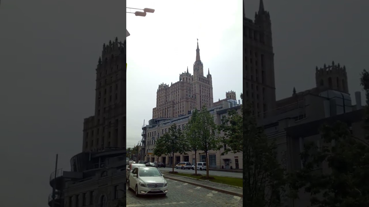 Street Red Presny .Красная пресня.